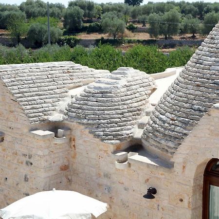 Vila Trulli La Macchia Castellana Grotte Exteriér fotografie