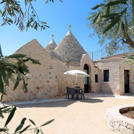 Vila Trulli La Macchia Castellana Grotte Exteriér fotografie
