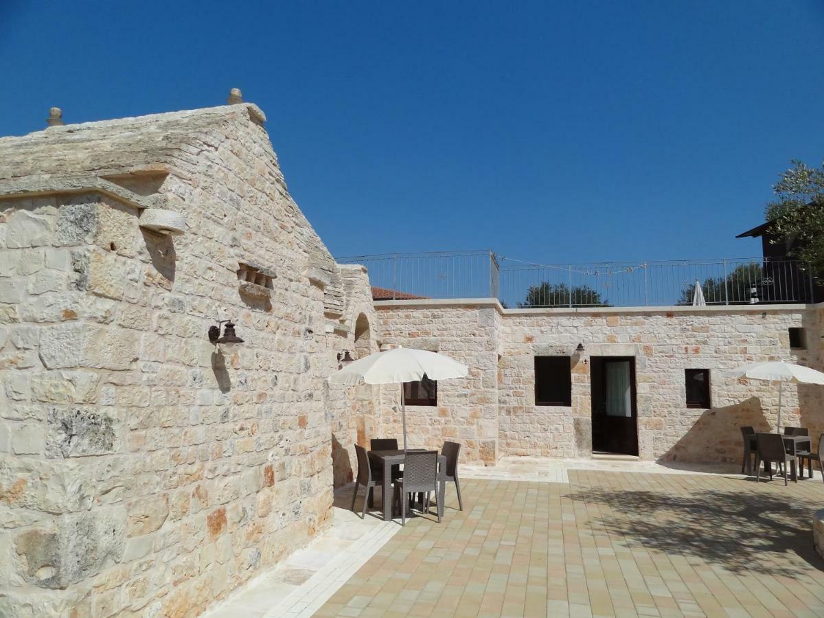 Vila Trulli La Macchia Castellana Grotte Exteriér fotografie