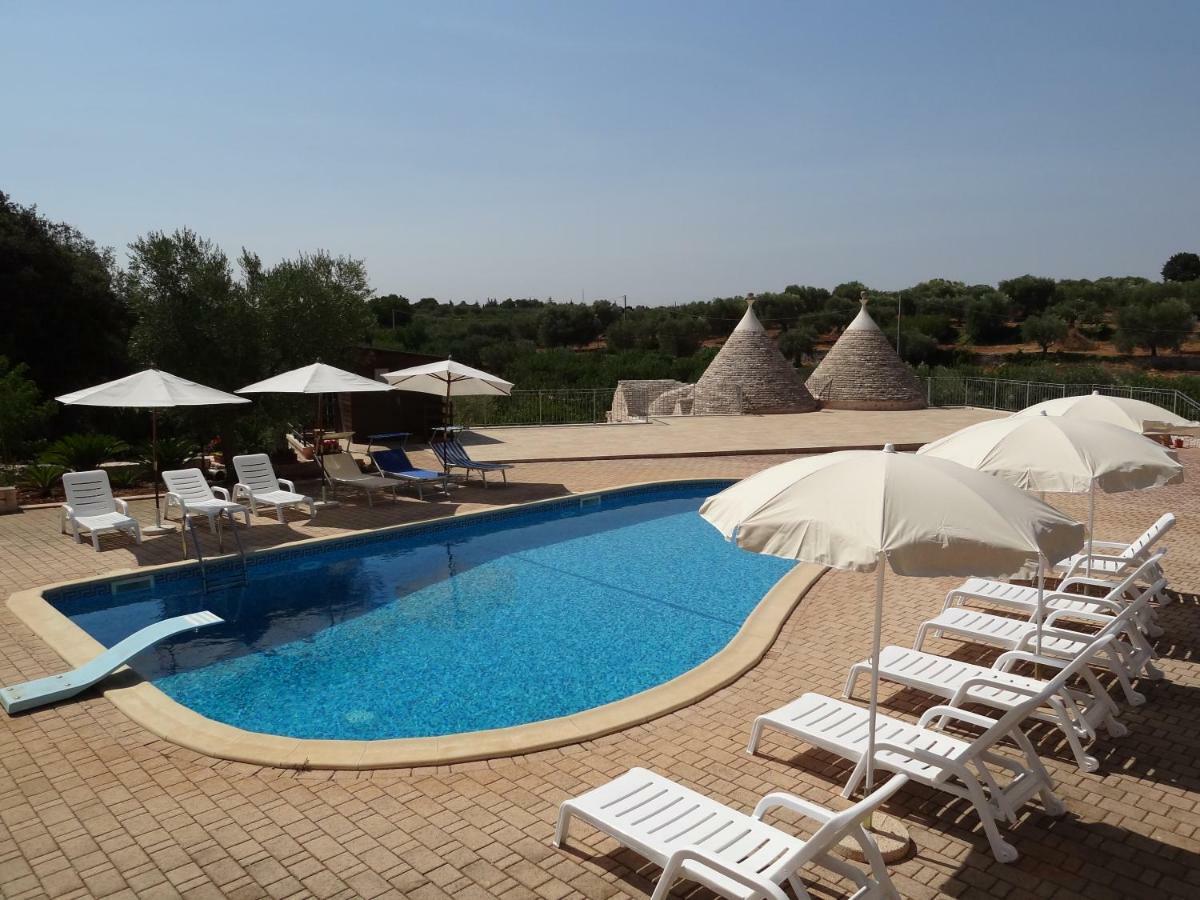 Vila Trulli La Macchia Castellana Grotte Exteriér fotografie