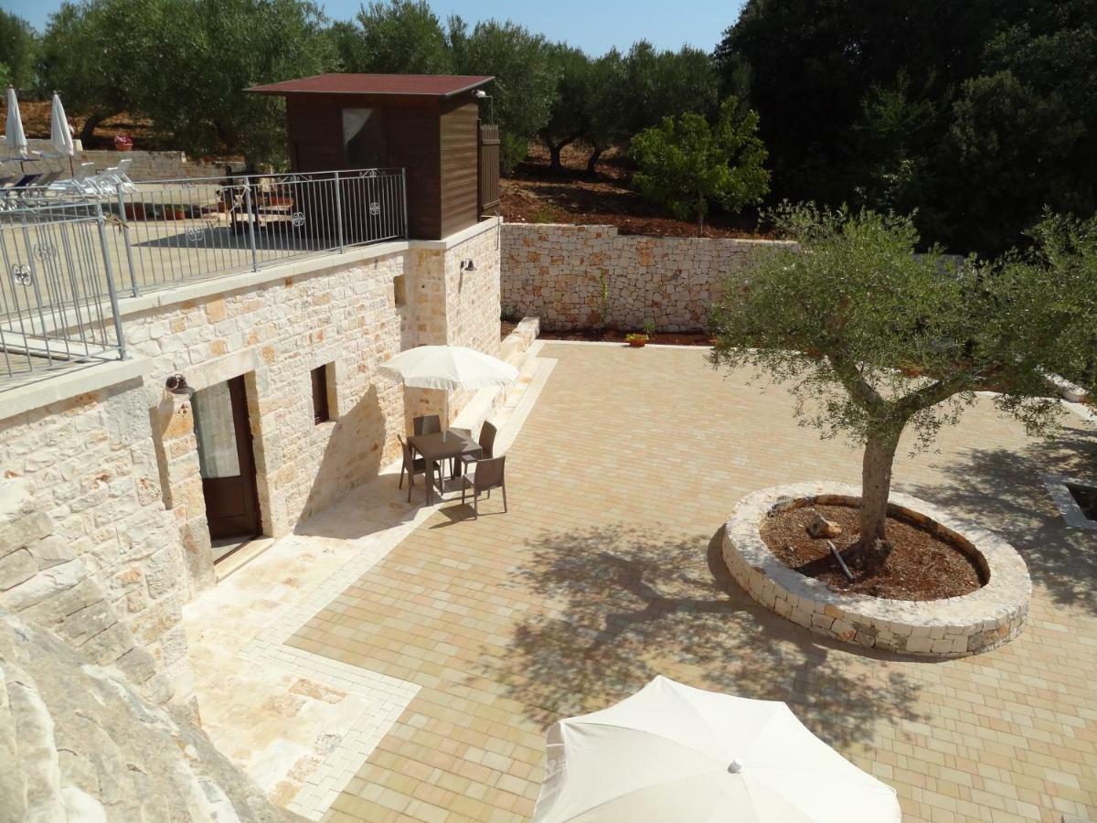 Vila Trulli La Macchia Castellana Grotte Exteriér fotografie