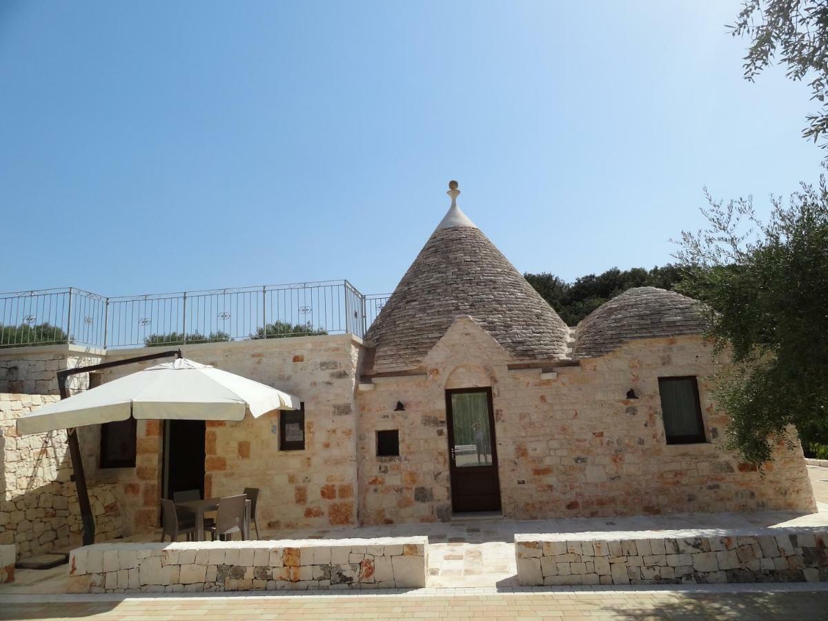 Vila Trulli La Macchia Castellana Grotte Exteriér fotografie