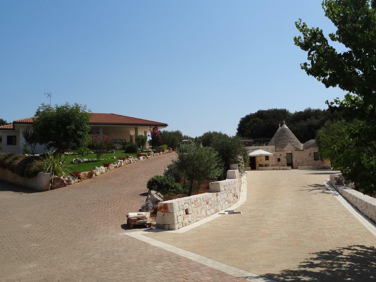Vila Trulli La Macchia Castellana Grotte Exteriér fotografie