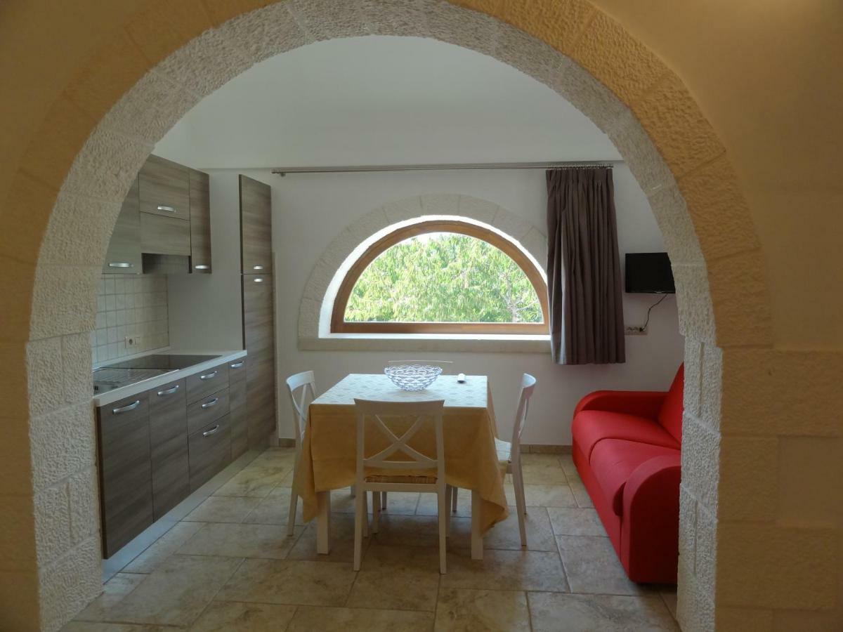 Vila Trulli La Macchia Castellana Grotte Exteriér fotografie