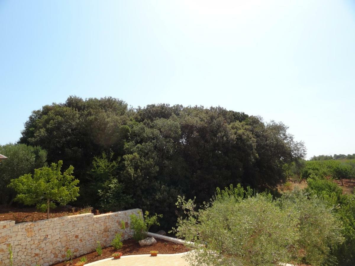 Vila Trulli La Macchia Castellana Grotte Exteriér fotografie