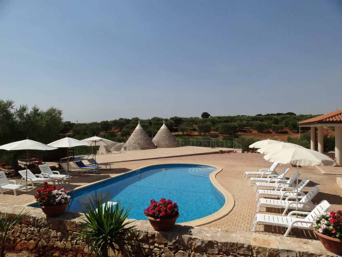 Vila Trulli La Macchia Castellana Grotte Exteriér fotografie