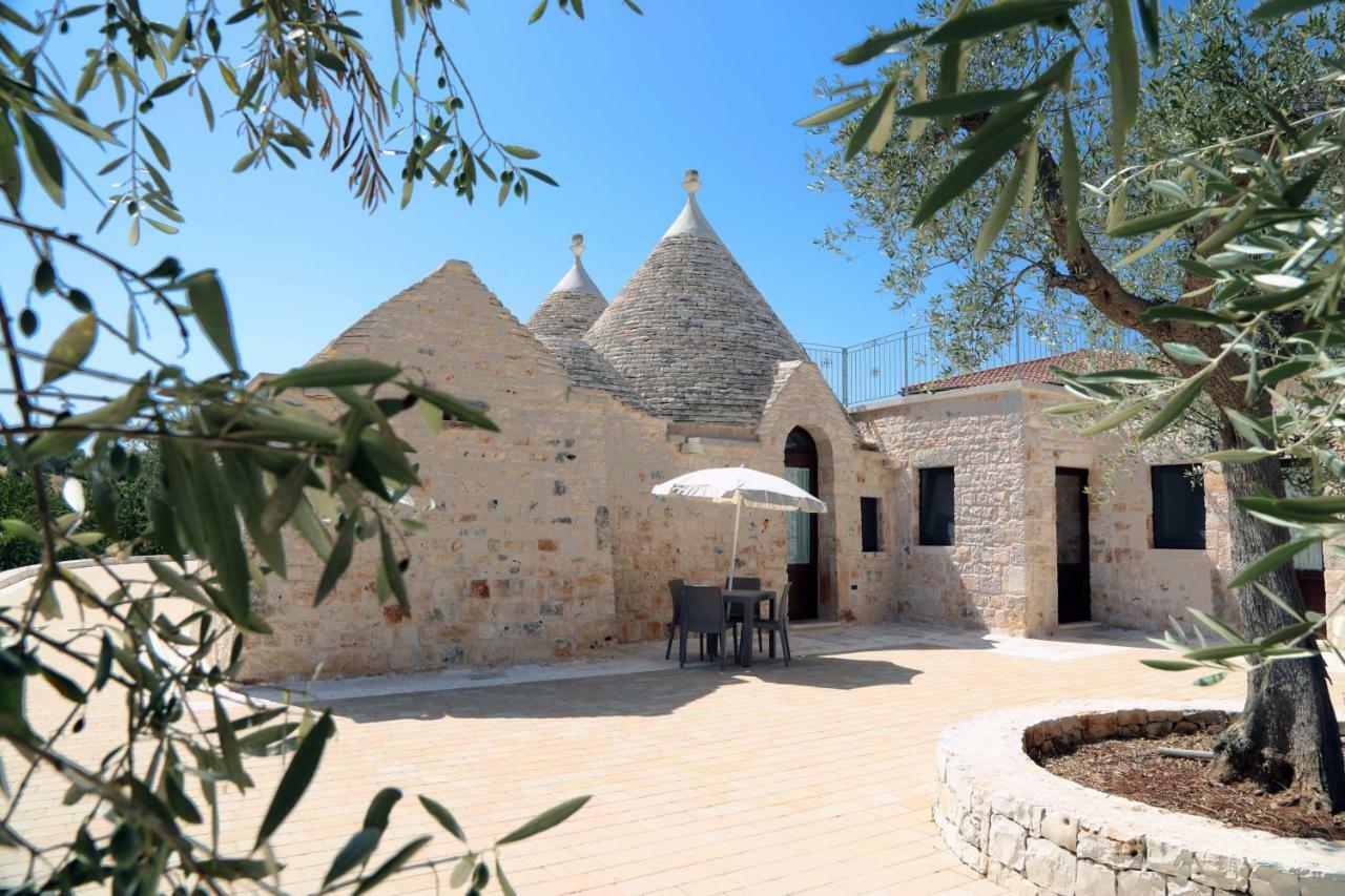Vila Trulli La Macchia Castellana Grotte Exteriér fotografie