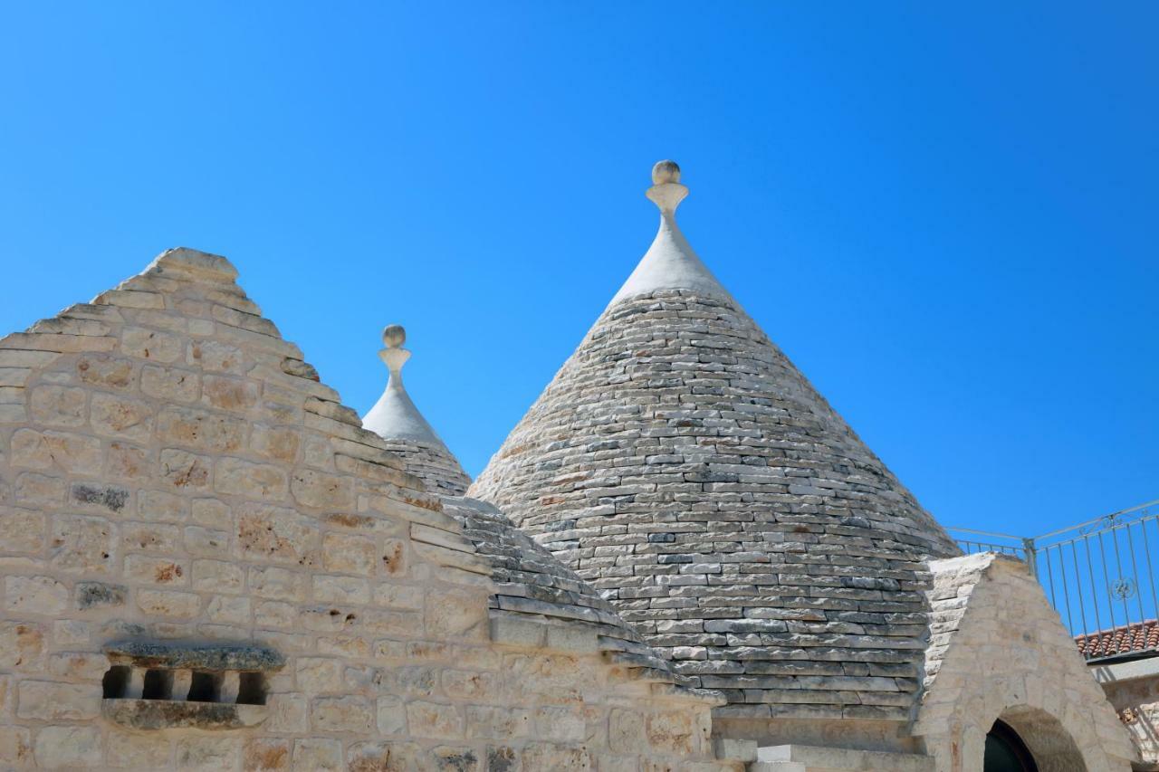 Vila Trulli La Macchia Castellana Grotte Exteriér fotografie