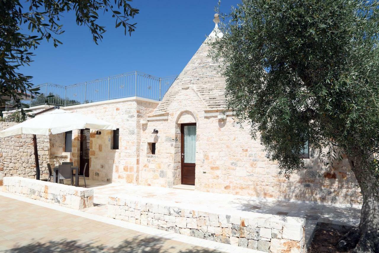 Vila Trulli La Macchia Castellana Grotte Exteriér fotografie