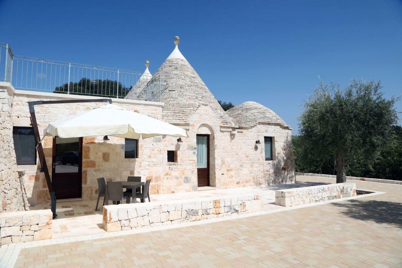 Vila Trulli La Macchia Castellana Grotte Exteriér fotografie