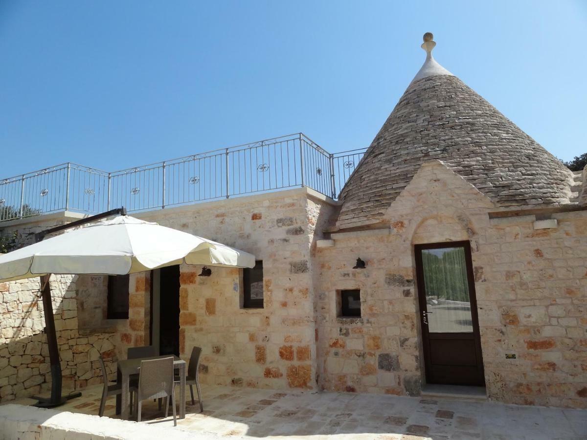 Vila Trulli La Macchia Castellana Grotte Exteriér fotografie