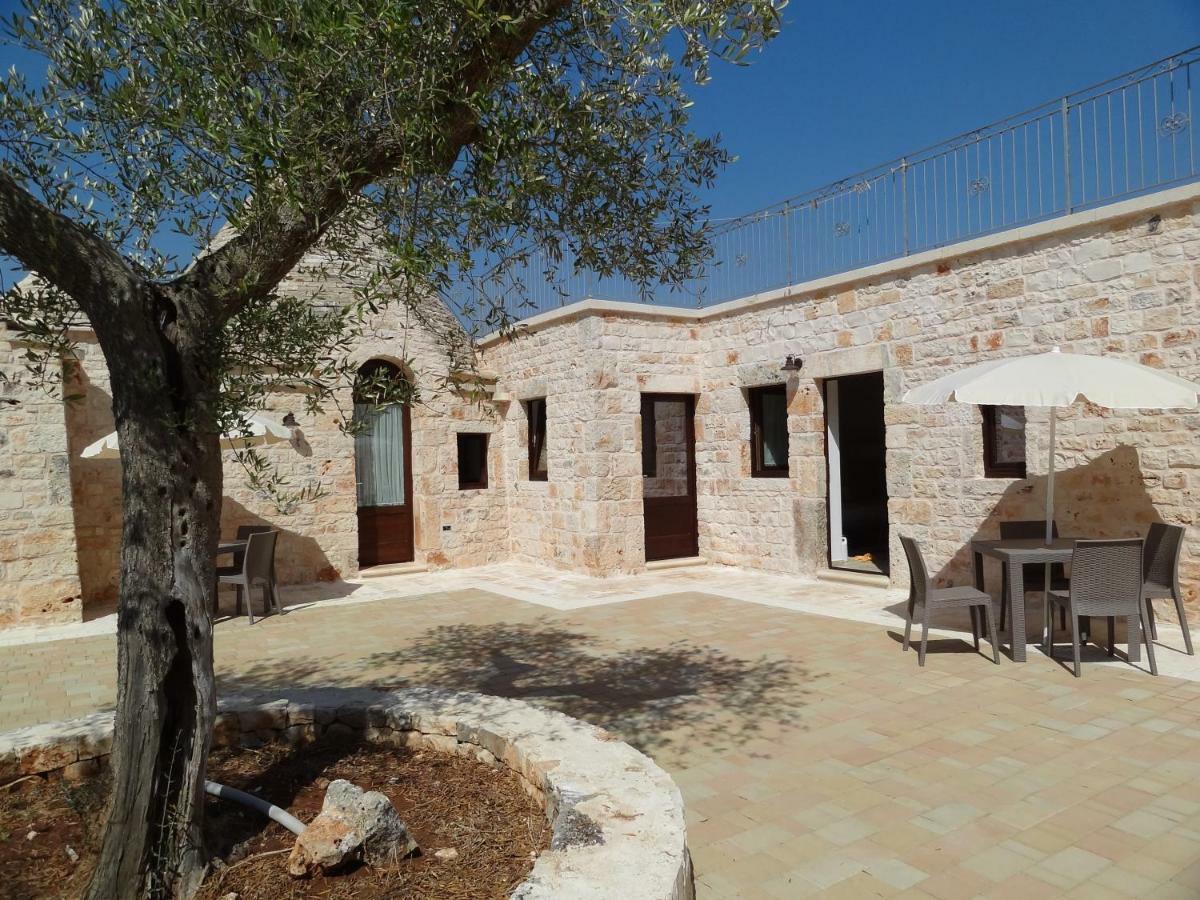 Vila Trulli La Macchia Castellana Grotte Exteriér fotografie